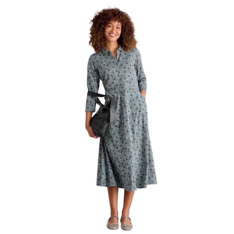 White Stuff Rua Jersey Shirt Dress image number 0